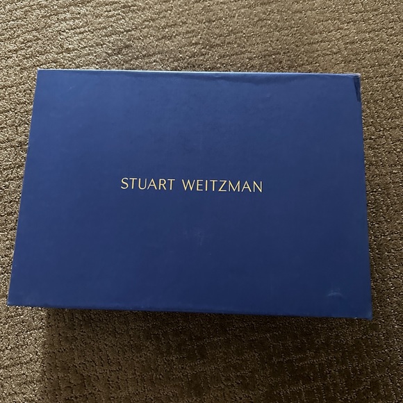 Original Pre-owned STUART WEITZMAN Darla Suede Over-The-Knee Boots Size 9 - Picture 12 of 16